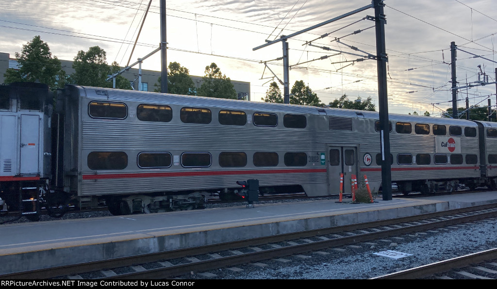 Caltrain 3802